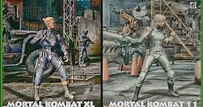 CASSIE CAGE Graphic Evolution 2015-2019 Mortal Kombat | PC PS4|