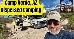 Camp Verde, AZ - Dispersed Camping