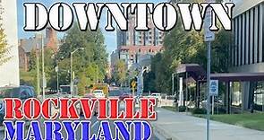 Rockville - Maryland - 4K Downtown Drive