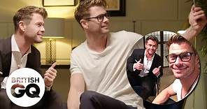 Chris Hemsworth interviews Chris Hemsworth about Chris Hemsworth | British GQ