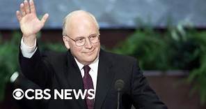 From the archives: Dick Cheney accepts the 2000 Republican nomination for vice president