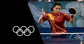 Wang Nan - 5-Time Table Tennis Champion | Olympic Records