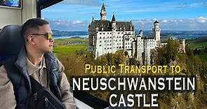 How to get to Neuschwanstein Castle from Munich Germany 🇩🇪Travel Guide 2024