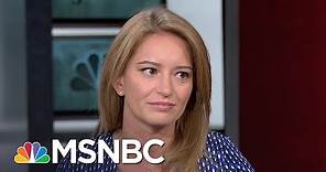 Katy Tur Details Her Time On The Trail With Donald Trump | Morning Joe | MSNBC