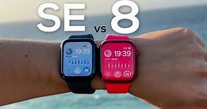 Apple Watch SE vs series 8, Comparativa DEFINITIVA ¿Cuál elegir? 🔥