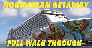 Norwegian Getaway Review - Full Walkthrough - Ship Tour
