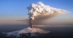 Mount Etna Vulcano Google Earth Map