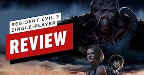 Resident Evil 3 Single-Player Review