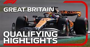 Qualifying Highlights | 2023 British Grand Prix