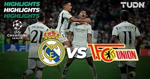 Real Madrid vs Union Berlin - HIGHLIGHTS | UEFA Champions League 2023/24 | TUDN