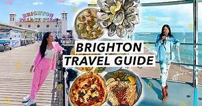 Eating and Exploring Brighton | England UK Food Travel Guide