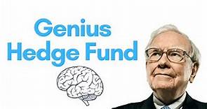 Warren Buffett on the 'Genius' hedge fund “Long-Term Capital Management" (LTCM) (1999)