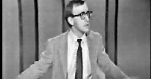 WOODY ALLEN - 1964 - Standup Comedy