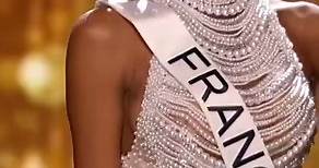 Miss Universe France Preliminary Evening Gown (71st MISS UNIVERSE)