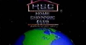 The Home Shopping Club Ident 1989