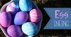8 Ways To Dye Easter Eggs 🐣 How To Dye Easter Eggs