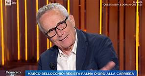 Domenica In 2022/23 - Il regista Marco Bellocchio - 04/06/2023