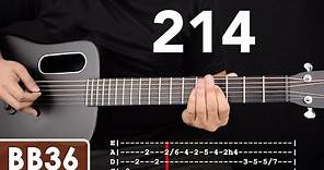 214 - Rivermaya Guitar Tutorial (TAB, Chords, Strumming)