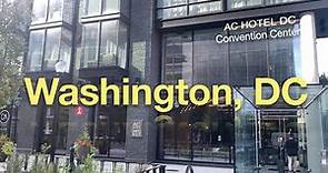 🇺🇸DC《Washington DC🏨AC Hotel by Marriott Washington DC Convention Center》