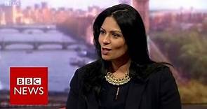 Priti Patel: Government is focused on delivering Brexit - BBC News