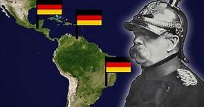 Los Intentos de Alemania para conseguir una Colonia en America Latina