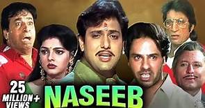 Naseeb Hindi Full Movie | नसीब 1997 | Govinda, Mamta Kulkarni, Kader Khan, Rahul Roy, Shakti Kapoor