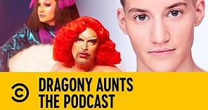 Theo Germaine Chats The Pressures of Hollywood With Candy And Crystal | Dragony Aunts The Podcast