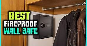 Top 5 Best Fireproof Wall Safes [Review] - Best Wall Mounted Fireproof Security Safe [2023]