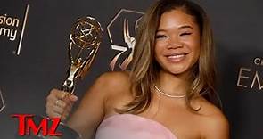 Storm Reid Back to USC After Emmy Win, 'I'll Always Be A Student' | TMZ TV