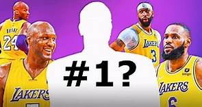 The Top 30 GREATEST Players in Lakers History