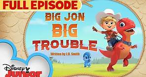 Big Jon, Big Trouble | S1 E1 | Full Episode | Dino Ranch | @disneyjunior