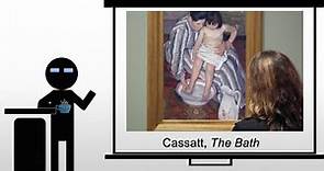 Cassatt The Bath