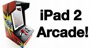Ion iCADE Arcade Cabinet for iPad & iPad 2