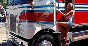 Resurrection of Evel Knievel’s world famous Mack truck