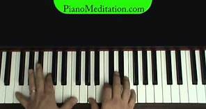 God of this City - How to Play Contemporary Christian Songs on Piano | C