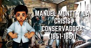 Manuel Montt y la Crisis Conservadora (1851-1861) | Historia de Chile #29