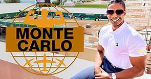 Tennis Channel host Prakash Amritraj documents his Monte Carlo travels