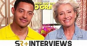 Emma Thompson & Daryl McCormack Interview: Good Luck To You Leo Grande