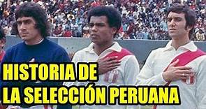 50 AÑOS DE SELECCIÓN PERUANA (1968-1970)