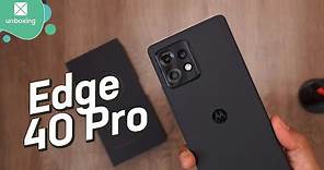 Motorola Edge 40 Pro | Unboxing en español