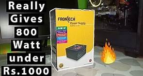 Really Gives 800 Watt under Rs.1000! Best Power Supply (PSU) under Rs.1000 [HINDI]