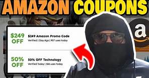 *2024 UPDATED* Amazon Promo Codes & Coupon Codes | GET $249 OFF | Amazon Discount Code 2024!