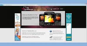 How To Get Absolutely FREE Blackberry Unlock Codes