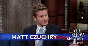 Matt Czuchry's Name Stumped Stephen