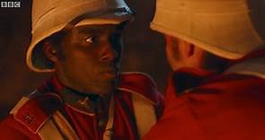 Bayo Gbadamosi appears as Victorian soldier 'Vincey' in Doctor Who