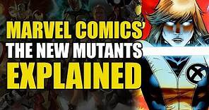 Marvel Comics: The New Mutants Explained | Comics Explained