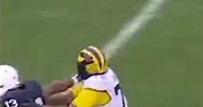 Kenneth Grant Can FLY for the Wolverines! 💨 #football #cfb