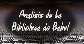 Análisis de "La Biblioteca de Babel" de Borges