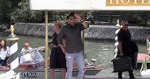 Reda Kateb and Matthias Schoenaerts in Venice for the Film Festival 2018
