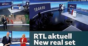 New studio and intro for RTL aktuell (Germany)